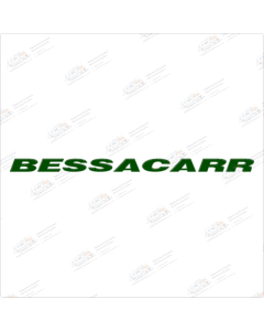 Bessacarr Caravan Sticker