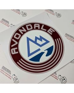 Avondale Badge Graphics Decals