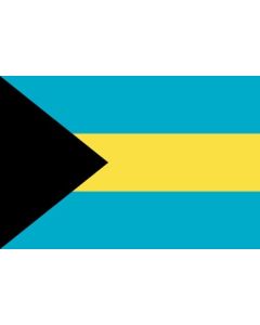 Bahamas flag sticker 