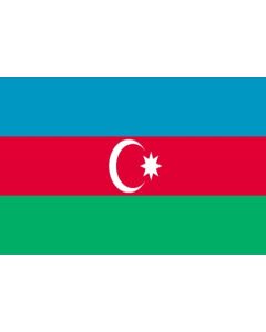Azerbaijan Flag sticker 