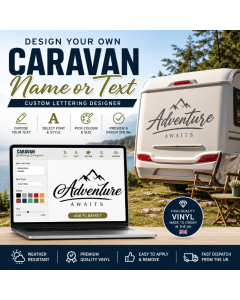 Caravan Name Designer