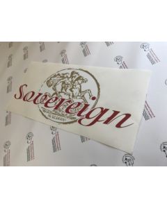 Bailey Pageant Imperial sticker decal