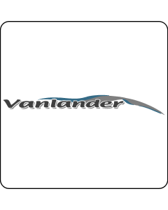 Fleetwood Vanlander CG Sticker