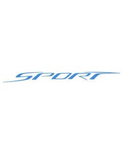 CG Knaus 'Sport & Fun' SPORT Sticker Decal Graphics.