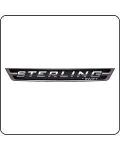 CG Swift Sterling Quartz Caravan Sticker