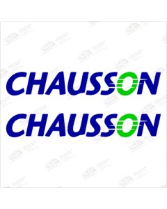 Chausson Motorhome Stickers