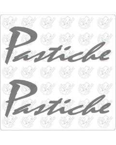 Coachman Pastiche Caravan Graphics (Pair)