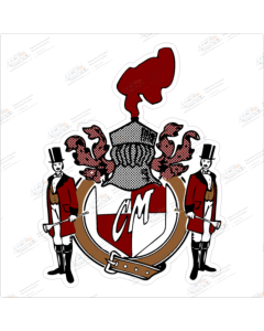 Coachman Gents Shield Caravan Graphics