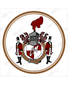 Coachman Emblem Circle caravan stickers