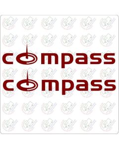 elddis compass caravan stickers