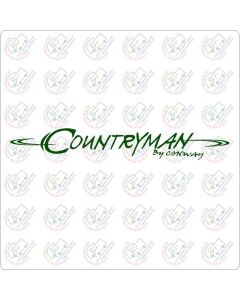 Conway Tardis Decal (Pair) Caravan Stickers
