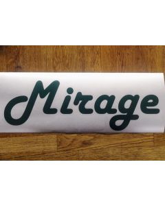 Coachman Mirage Stickers