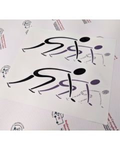 ABI Sprinter Sticker