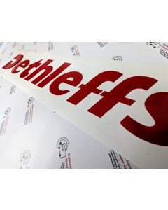 Dethleffs Motorhome Sticker