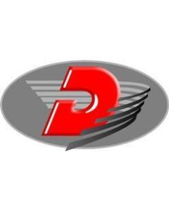 Dethleffs Oval D Motorhome Sticker 1