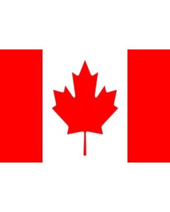 Canada flag sticker 