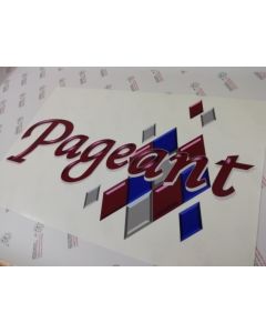 BAILEY PAGEANT AND DIAMONDS STICKER