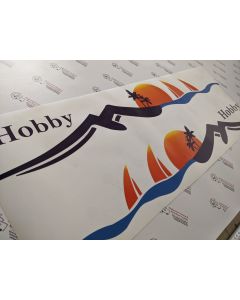 Hobby Sun Flash stickers