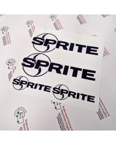 Sprite Caravan stickers 
