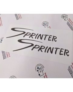 ABI Sprinter Sticker Decal Graphics