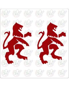 Elddis Lion Caravan Stickers