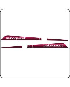 Elddis Autoquest lower side door sticker CG