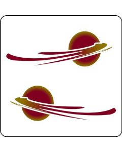 Elddis Sunseeker CG Side Design Stickers