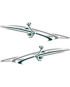 Elddis Lion and Swoosh design graphics decal
