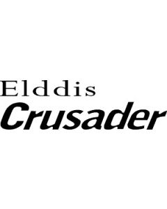 Elddis Crusader Graphic Sticker