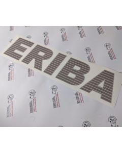 eriba caravan roof sticker