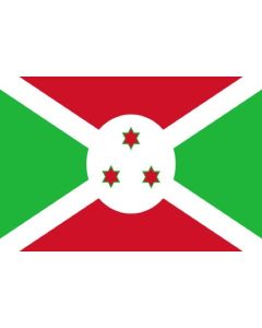 Burundi flag sticker