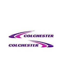 Fleetwood Colchester 2002 Sides Lettering Graphics