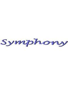 Fleetwood Symphony Lettering