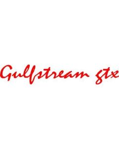 Gulfstream GTX Sticker