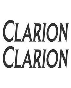 Herald Clarion Sticker