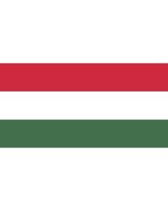 Hungary Flag Sticker