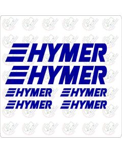 Hymer Decal Kit