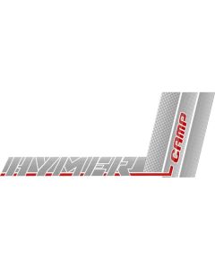 Hymer Camp Motorhome Dotted Effect Block Sticker CG