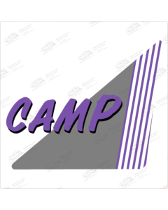 Hymer Camp C644 bonnet Motorhome Sticker