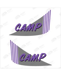 Hymer camp near side and off side c644 Motorhome Stickers