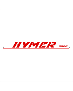 Hymer Camp Motorhome Sticker