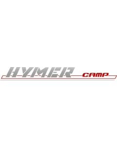 Hymer Camp Motorhome Dotted Effect Sticker