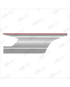 Hymer Door Motorhome Dotted Effect Motorhome Sticker