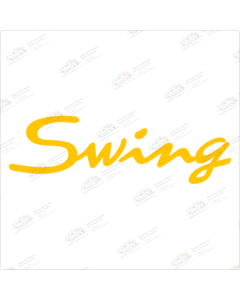 Hymer Swing Motorhome Rear Roof Lettering