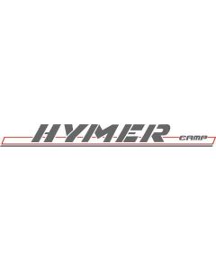 Hymer Camp Motorhome Solid Colours Sticker V1