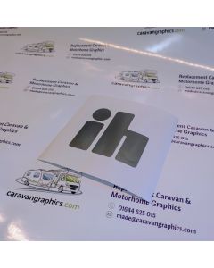 IH 630FL logo decal by CG