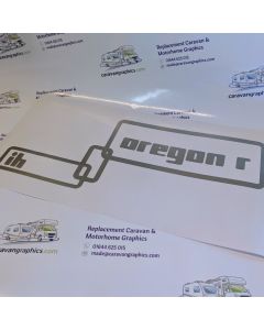 IH Motorhome Sticker