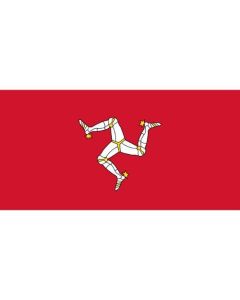 Isle on Man Flag Sticker