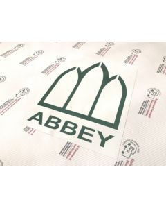 Abbey Caravan sticker