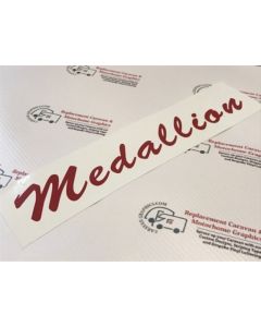 Autosleeper Medallion Decal Graphics